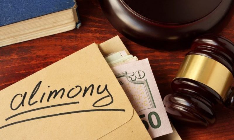 NO TAX DEDUCTION FOR ALIMONY AFTER 2018