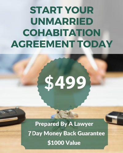 unmarried cohabitation agreement texas